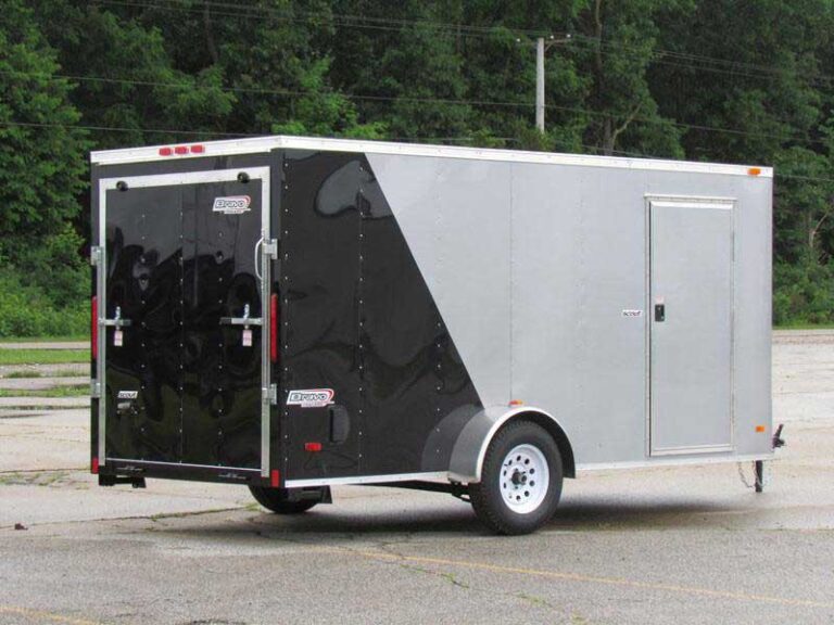 Enclosed Trailers for Sale | Secure & Weatherproof Hauling Solutions