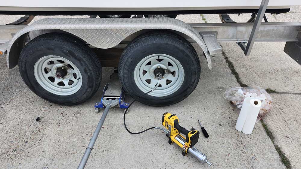 How to Grease Trailer Wheel Bearings (Step-by-Step)