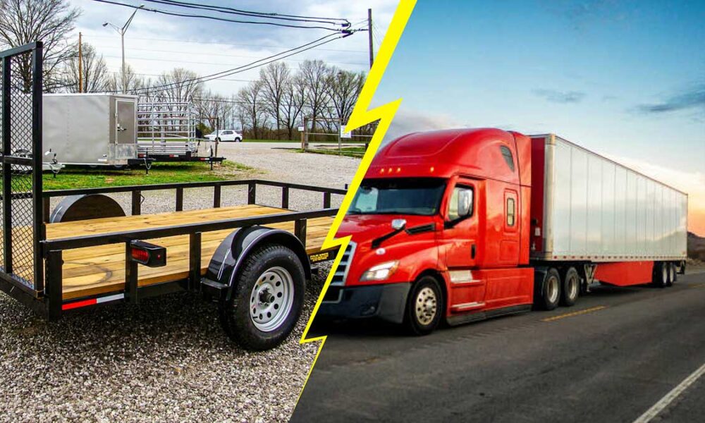 Open vs. Enclosed Trailers: Pros, Cons, and Use Cases
