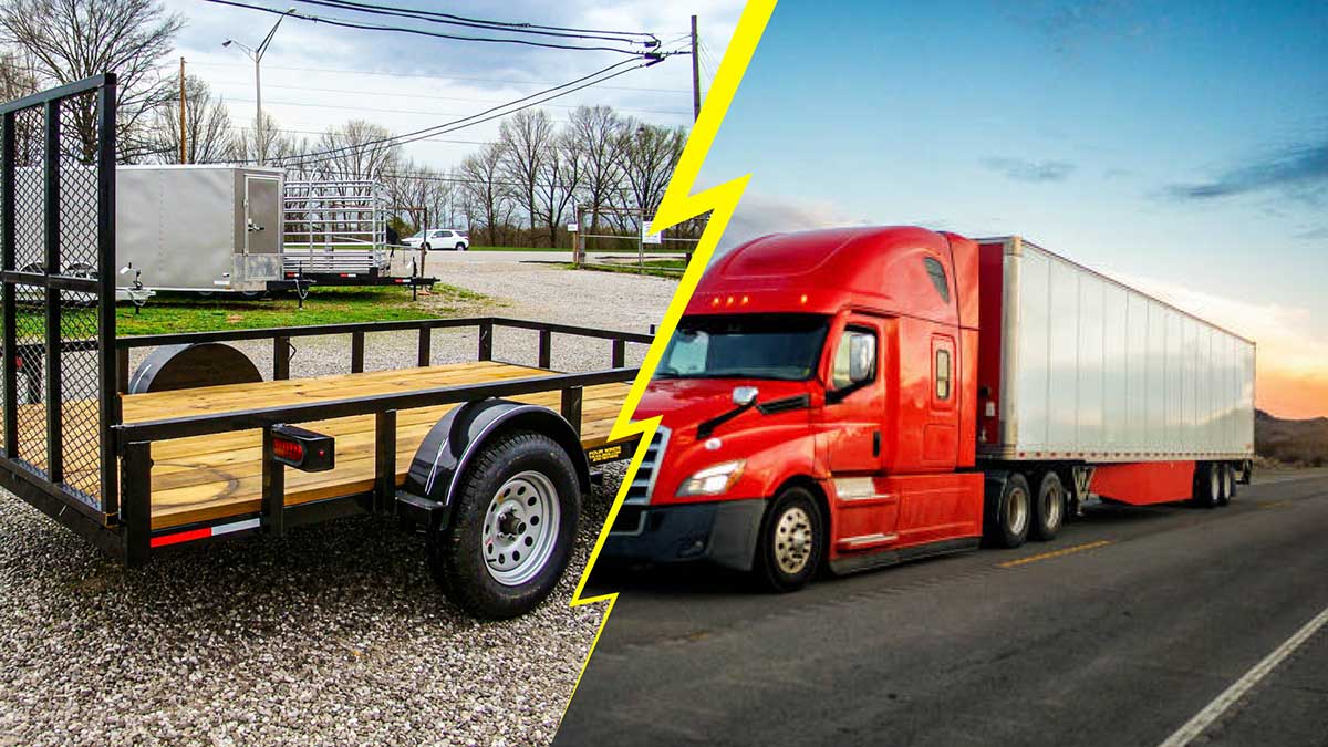 Open vs. Enclosed Trailers: Pros, Cons & Best Uses