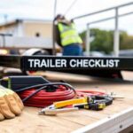Boat Trailer Maintenance Checklist