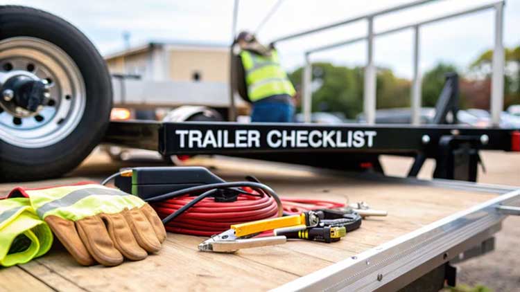 Boat Trailer Maintenance Checklist
