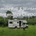 Seasonal Trailer Maintenance Checklist (Winter Edition)