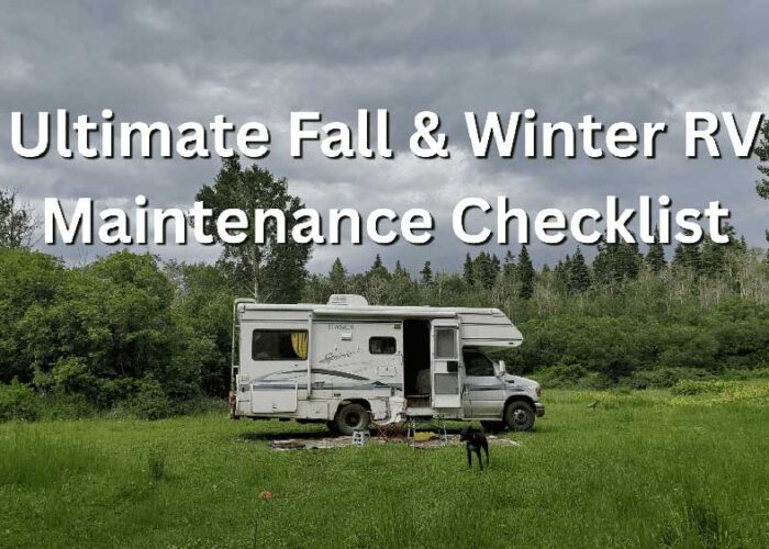 Seasonal Trailer Maintenance Checklist (Winter Edition)