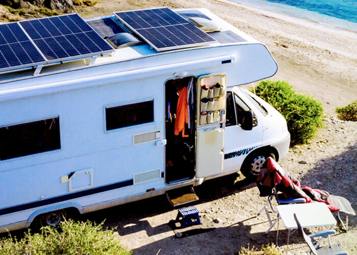 Solar Panel for Trailers 2026